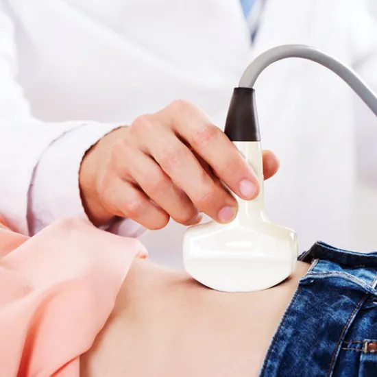 Lower Abdomen Ultrasound Test